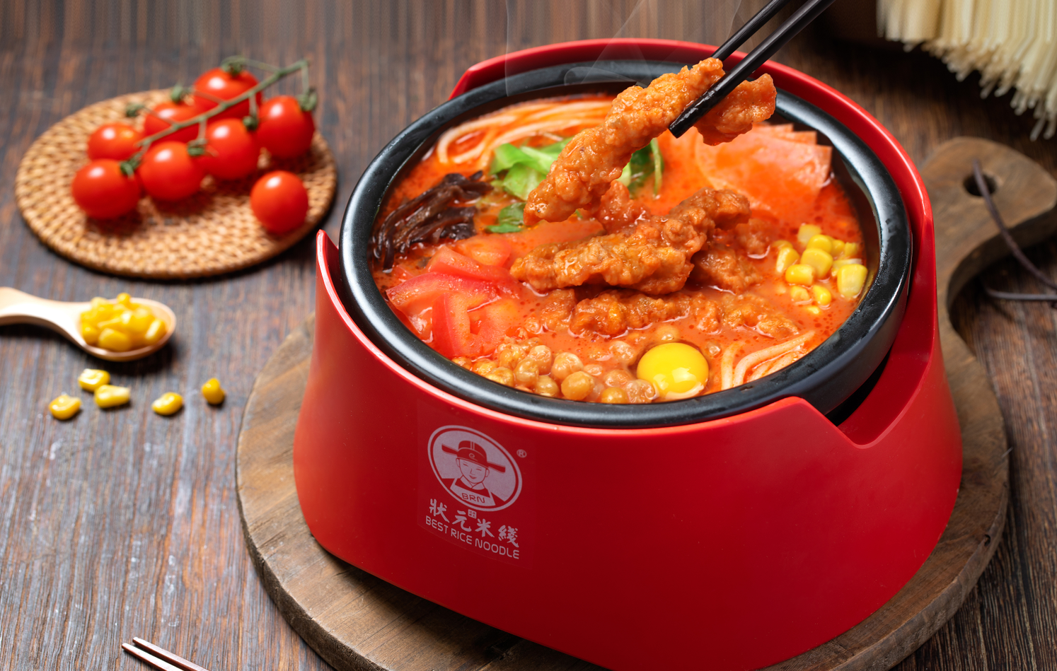 狀元米線-始于2005年，歷經(jīng)18年，只做好品質(zhì)、好味道，只為一碗好米線！