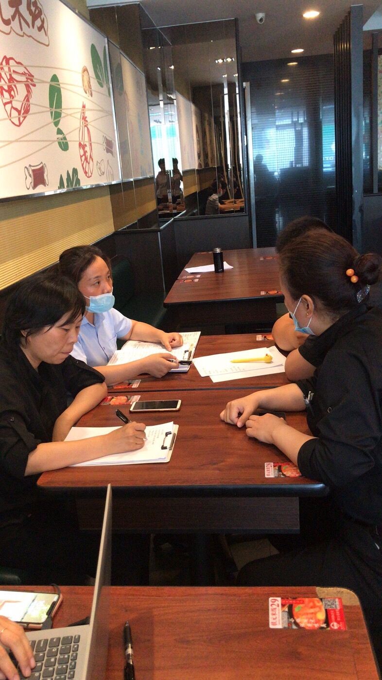 公司督導(dǎo)定期到店指導(dǎo)和檢查，全程幫扶不只是說說#狀元米線#米線加盟#餐飲創(chuàng)業(yè)#開店