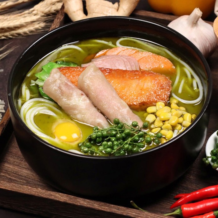 狀元米線品牌優(yōu)勢，豐富的產(chǎn)品體系，獨具特色的產(chǎn)品搭配