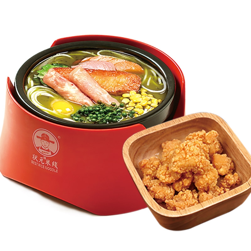 狀元米線新店盛大開業(yè)，打造餐飲創(chuàng)業(yè)加盟新機(jī)遇